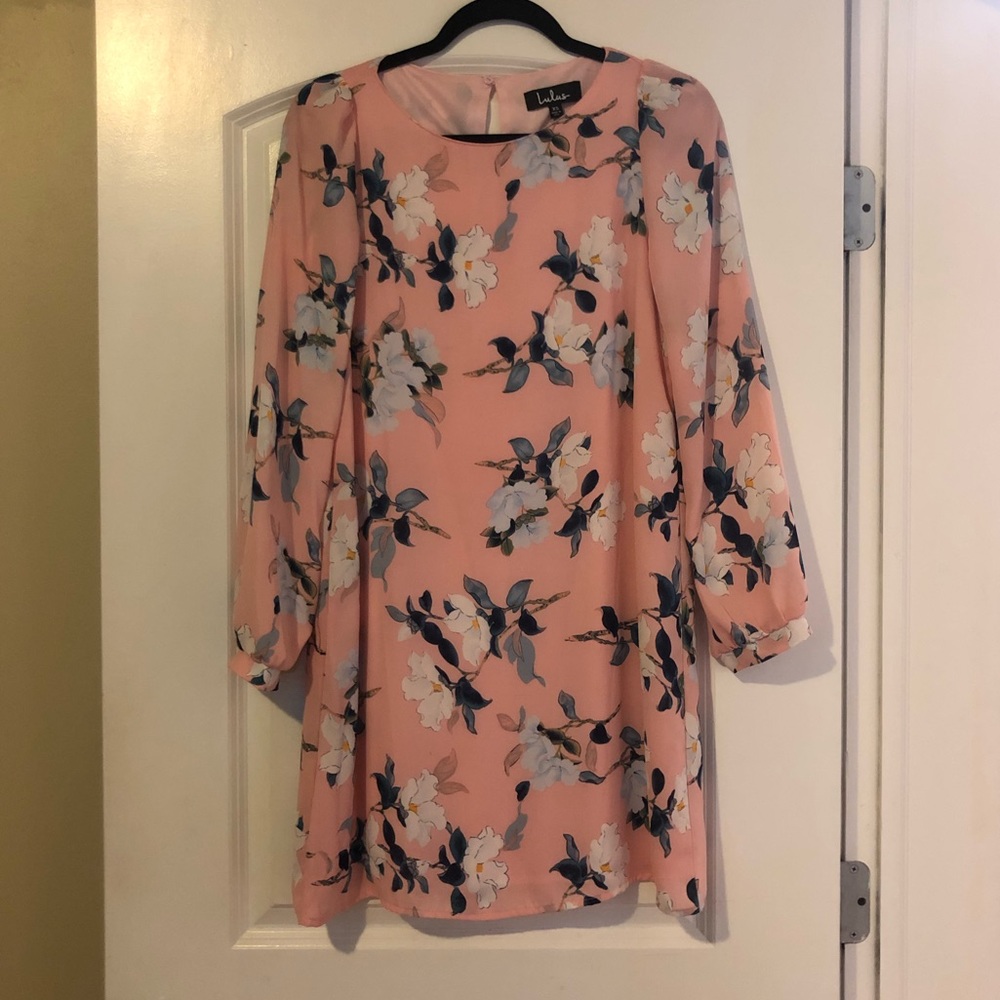 Lulus Rosalinda Floral Shift Dress